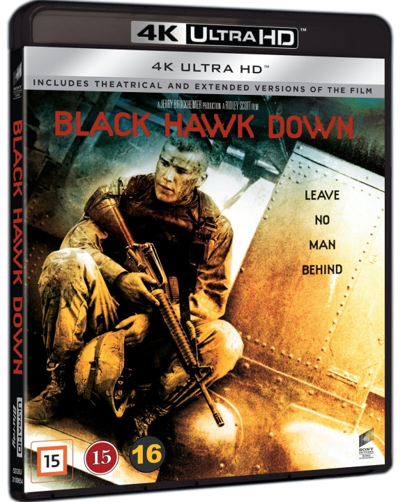 Black Hawk Down in de groep HOME ELECTRONICS / Audio & Beeld / TV & Accessoires / Films / Blu-ray bij TP E-commerce Nordic AB (D17771)