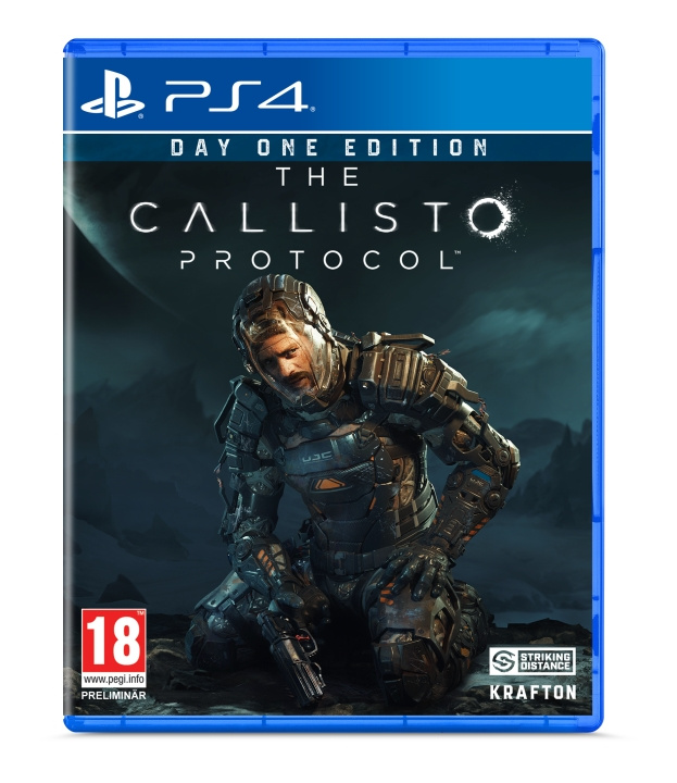 The Callisto Protocol (Day One Edition) (PS4) in de groep HOME ELECTRONICS / Spelconsoles en accessoires / Sony PlayStation 4 / Spel bij TP E-commerce Nordic AB (D17772)