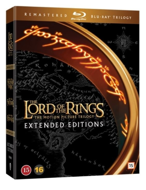 The Lord of the Rings: Extended Trilogy Box in de groep HOME ELECTRONICS / Audio & Beeld / TV & Accessoires / Films / Blu-ray bij TP E-commerce Nordic AB (D17774)