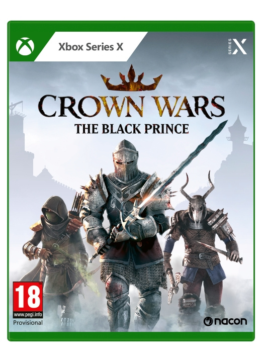 Crown Wars - The Black Prince (XseriesX) in de groep HOME ELECTRONICS / Spelconsoles en accessoires / Xbox Series X / Spel bij TP E-commerce Nordic AB (D17780)