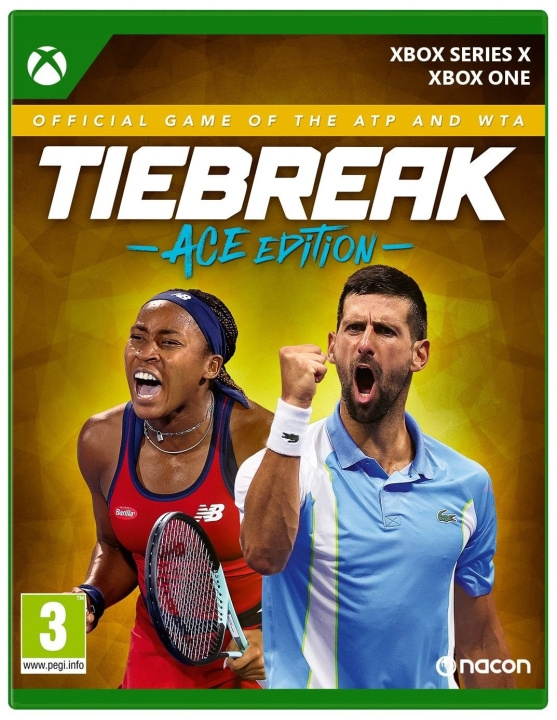 Tiebreak (Ace Edition) (XseriesX) in de groep HOME ELECTRONICS / Spelconsoles en accessoires / Xbox Series X / Spel bij TP E-commerce Nordic AB (D17781)