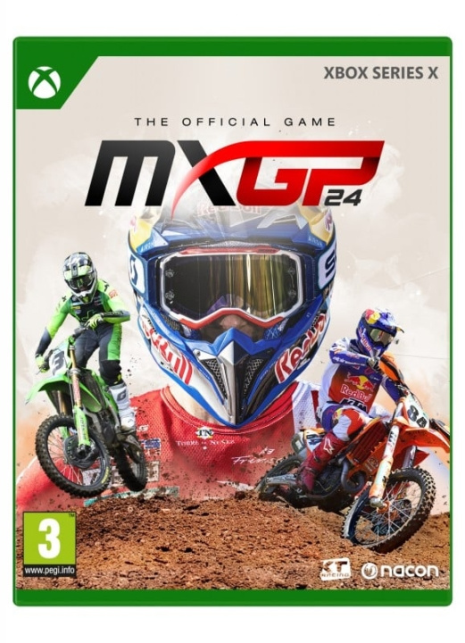 MXGP 24 (XseriesX) in de groep HOME ELECTRONICS / Spelconsoles en accessoires / Xbox Series X / Spel bij TP E-commerce Nordic AB (D17782)