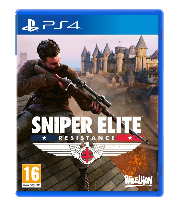 Sniper Elite Resistance (PS4) in de groep HOME ELECTRONICS / Spelconsoles en accessoires / Sony PlayStation 4 / Spel bij TP E-commerce Nordic AB (D17783)