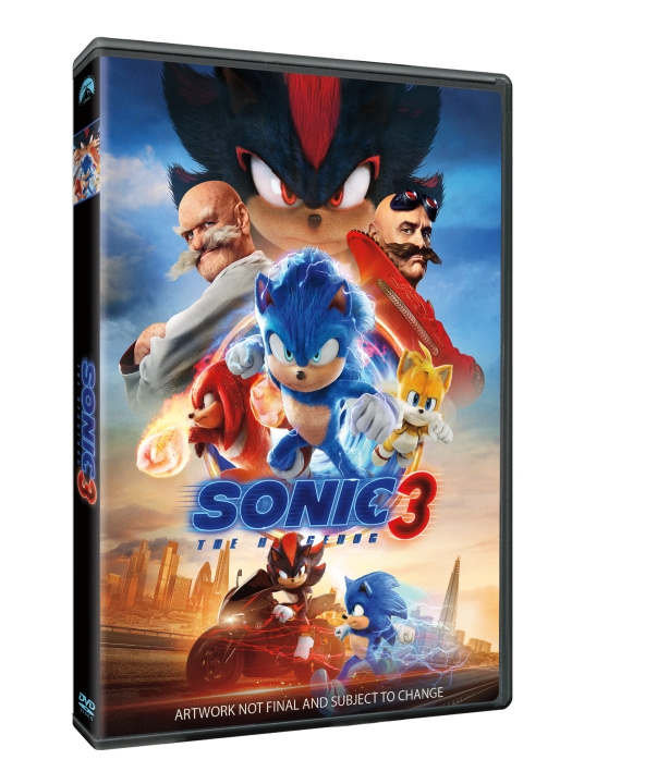 SONIC THE HEDGEHOG 3 in de groep HOME ELECTRONICS / Audio & Beeld / TV & Accessoires / Films / DVD bij TP E-commerce Nordic AB (D17786)