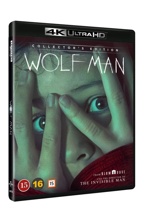 WOLF MAN in de groep HOME ELECTRONICS / Audio & Beeld / TV & Accessoires / Films / Blu-ray bij TP E-commerce Nordic AB (D17789)