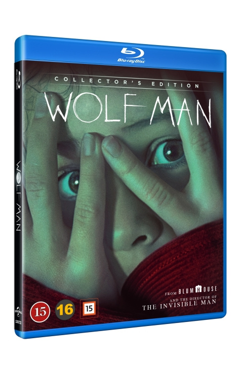 WOLF MAN in de groep HOME ELECTRONICS / Audio & Beeld / TV & Accessoires / Films / Blu-ray bij TP E-commerce Nordic AB (D17790)