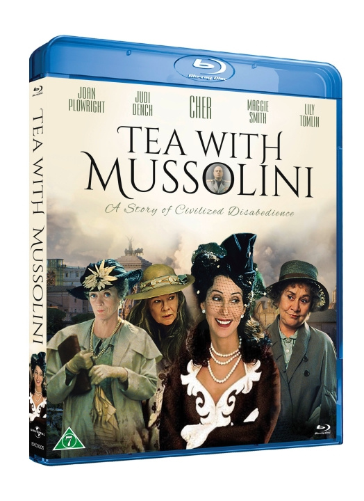 Tea with mussolini in de groep HOME ELECTRONICS / Audio & Beeld / TV & Accessoires / Films / Blu-ray bij TP E-commerce Nordic AB (D17792)