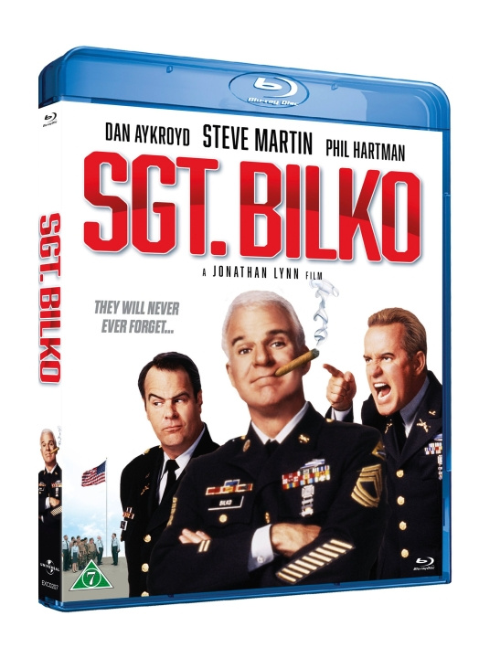 Sgt. Bilko in de groep HOME ELECTRONICS / Audio & Beeld / TV & Accessoires / Films / Blu-ray bij TP E-commerce Nordic AB (D17793)