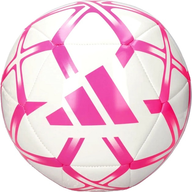 Adidas UEFA Starlancer Club voetbal Maat 5 - lichtroze/wit in de groep SPEELGOED, KINDER- & BABYPRODUCTEN / Buitenspeelgoed / Sport & Spel bij TP E-commerce Nordic AB (D17795)
