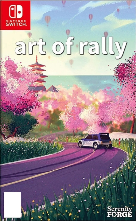 Art of Rally (Deluxe Edition) (Switch) in de groep HOME ELECTRONICS / Spelconsoles en accessoires / Nintendo Switch / Games bij TP E-commerce Nordic AB (D17799)