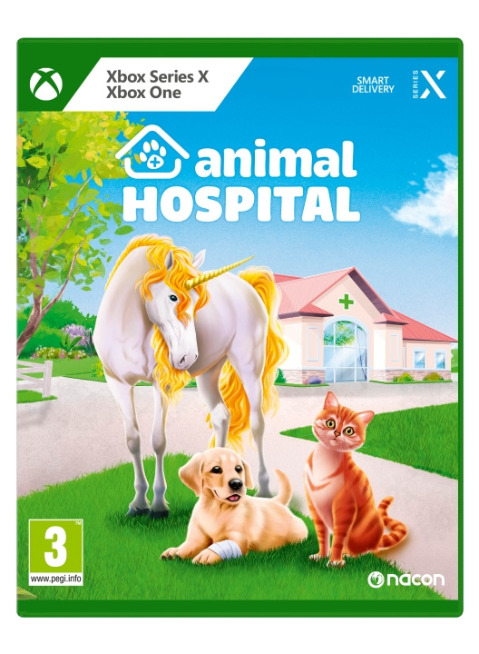 Animal Hospital (XseriesX) in de groep HOME ELECTRONICS / Spelconsoles en accessoires / Xbox Series X / Spel bij TP E-commerce Nordic AB (D17802)
