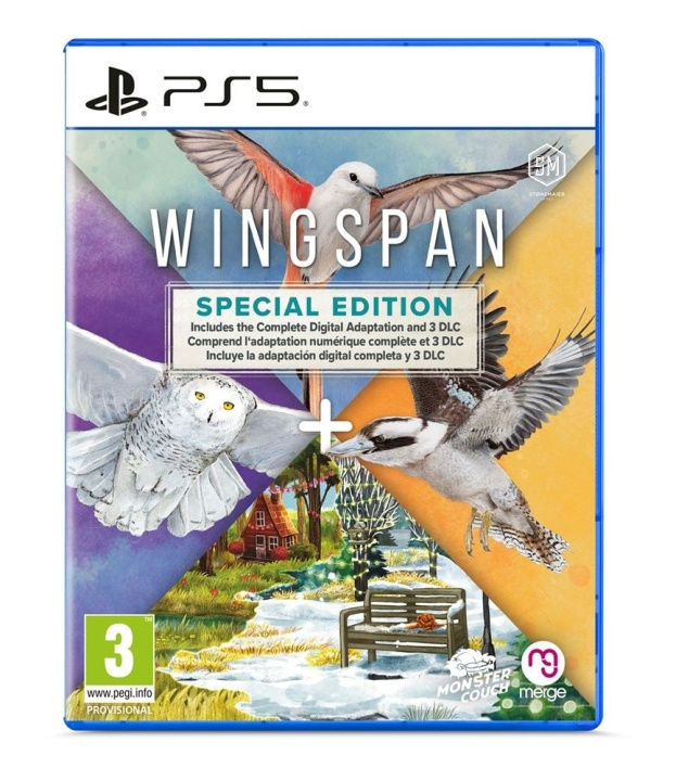 Wingspan (Special Edition) (PS5) in de groep HOME ELECTRONICS / Spelconsoles en accessoires / Sony PlayStation 5 / Spel bij TP E-commerce Nordic AB (D17806)