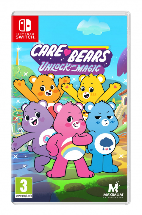 Care Bears: Unlock the Magic (Switch) in de groep HOME ELECTRONICS / Spelconsoles en accessoires / Nintendo Switch / Games bij TP E-commerce Nordic AB (D17809)