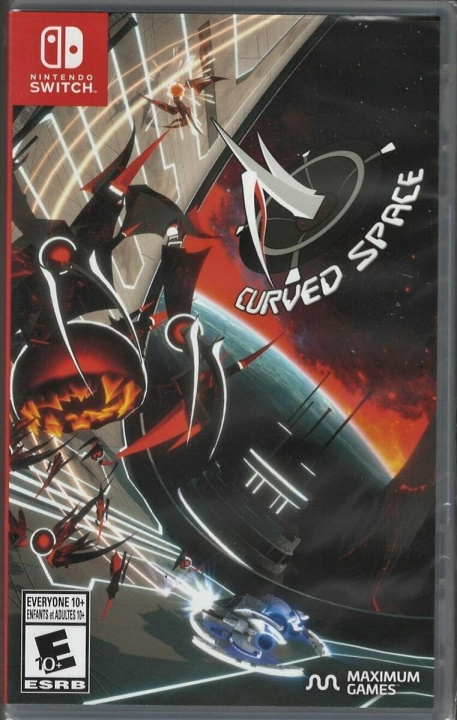 Curved Space (Import) (Switch) in de groep HOME ELECTRONICS / Spelconsoles en accessoires / Nintendo Switch / Games bij TP E-commerce Nordic AB (D17815)