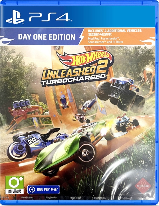 Hot Wheels Unleashed 2: Turbocharged (Day 1 Edition) (Import) (PS4) in de groep HOME ELECTRONICS / Spelconsoles en accessoires / Sony PlayStation 4 / Spel bij TP E-commerce Nordic AB (D17816)