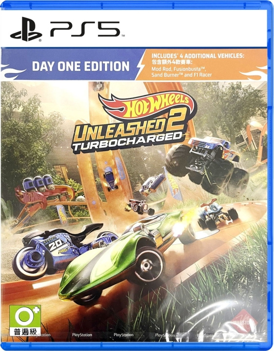 Hot Wheels Unleashed 2: Turbocharged (Day 1 Edition) (Import) (PS5) in de groep HOME ELECTRONICS / Spelconsoles en accessoires / Sony PlayStation 5 / Spel bij TP E-commerce Nordic AB (D17817)
