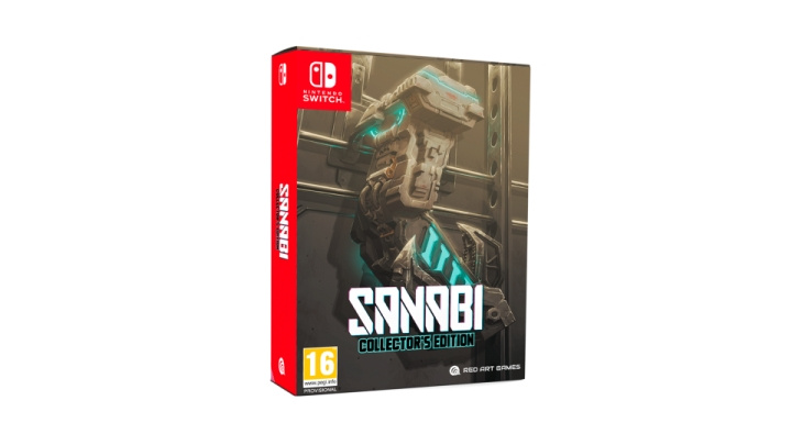 SANABI (Collector\'s Edition) (Switch) in de groep HOME ELECTRONICS / Spelconsoles en accessoires / Nintendo Switch / Games bij TP E-commerce Nordic AB (D17820)