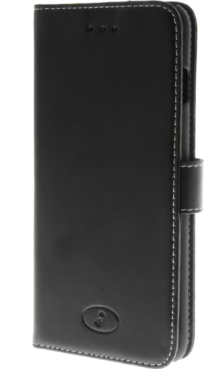 Insmat Exclusive Flip Case Portemonneehoesje voor iPhone 7 Plus, zwart in de groep SMARTPHONE & TABLETS / Mobielbescherming / Apple / iPhone 7 Plus bij TP E-commerce Nordic AB (D17837)