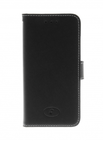 Insmat Exclusive Flip Case Portemonneehoesje voor iPhone 6 / 6s / 7 / 8 / SE, zwart in de groep SMARTPHONE & TABLETS / Mobielbescherming / Apple / iPhone 6 Plus/6S Plus bij TP E-commerce Nordic AB (D17838)