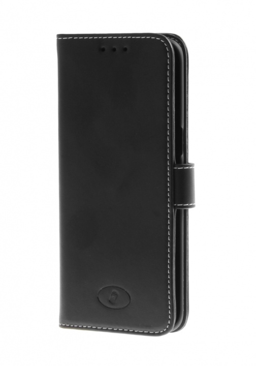 Insmat Exclusief Flip Case portemonnee hoesje, Samsung Galaxy S8, zwart in de groep SMARTPHONE & TABLETS / Mobielbescherming / Samsung bij TP E-commerce Nordic AB (D17845)