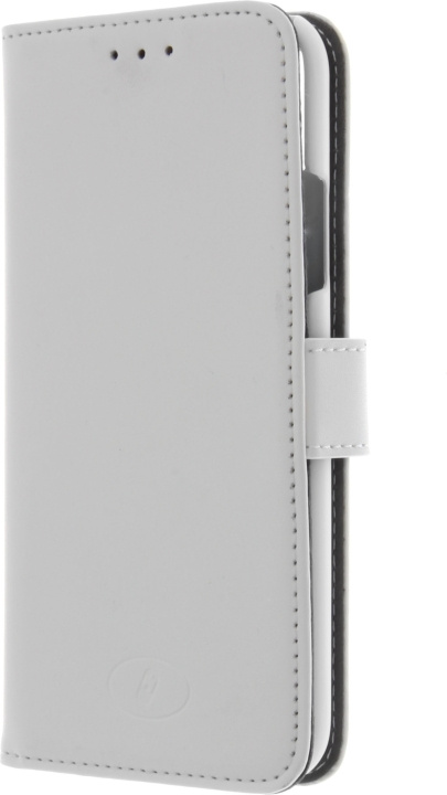 Insmat Exclusive Flip Case portemonnee hoesje, iPhone X / Xs, wit in de groep SMARTPHONE & TABLETS / Mobielbescherming / Apple / iPhone X/XS bij TP E-commerce Nordic AB (D17848)