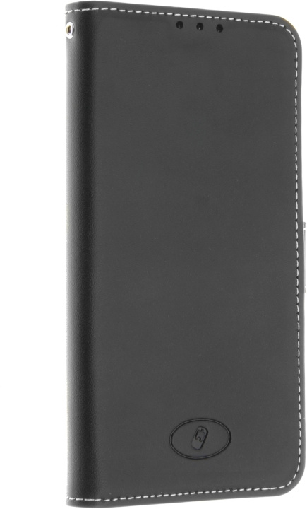 Insmat Exclusief Flip Case portemonnee hoesje, Samsung Galaxy A40, zwart in de groep SMARTPHONE & TABLETS / Mobielbescherming / Samsung bij TP E-commerce Nordic AB (D17855)