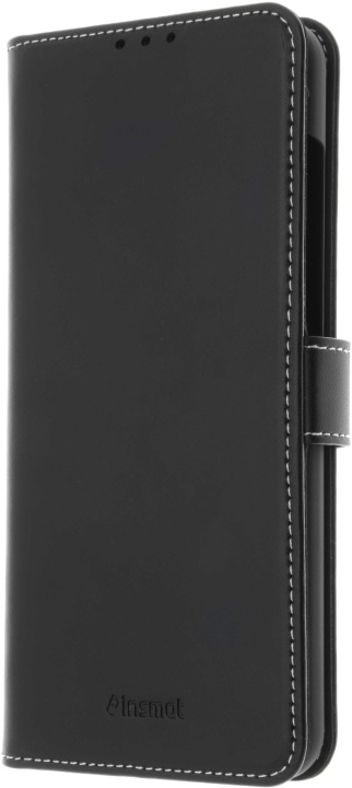 Insmat Exclusieve Flip Case, Nokia 7.2, zwart in de groep SMARTPHONE & TABLETS / Mobielbescherming / Nokia/Microsoft bij TP E-commerce Nordic AB (D17866)