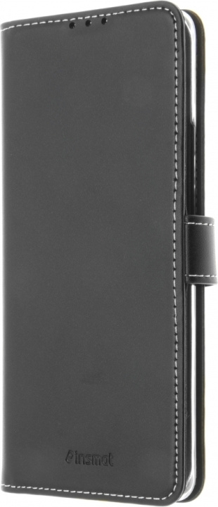 Insmat Exclusieve Flip Case portemonnee, Oneplus 8, zwart in de groep SMARTPHONE & TABLETS / Mobielbescherming / OnePlus bij TP E-commerce Nordic AB (D17870)
