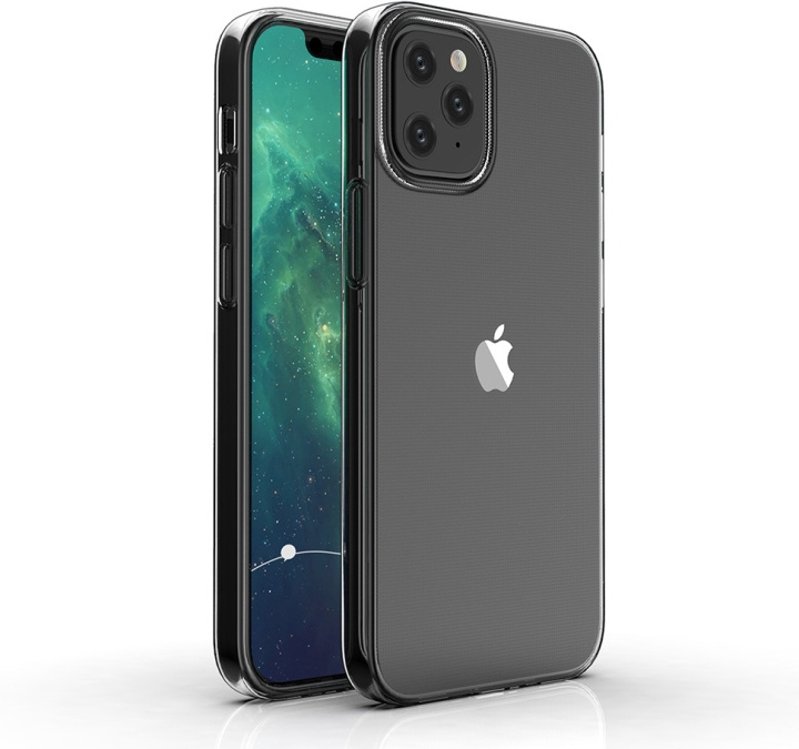 Insmat Kristallen achterkant, iPhone 12 mini in de groep SMARTPHONE & TABLETS / Mobielbescherming / Apple / iPhone 12 Mini bij TP E-commerce Nordic AB (D17879)