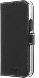 Insmat Exclusive Flip Case Portemonneehoesje, iPhone 12 / 12 Pro, zwart in de groep SMARTPHONE & TABLETS / Mobielbescherming / Apple / Hobbykleuren bij TP E-commerce Nordic AB (D17883)