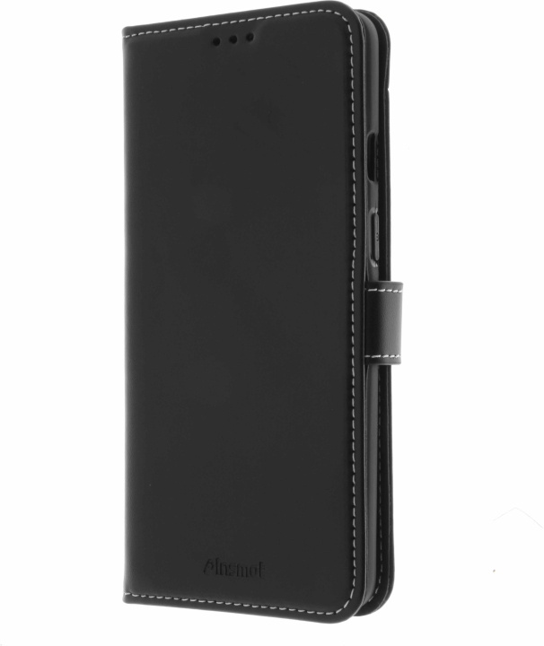 Insmat Exclusief Flip Case portemonnee hoesje, Oneplus 8T, zwart in de groep SMARTPHONE & TABLETS / Mobielbescherming / OnePlus bij TP E-commerce Nordic AB (D17887)