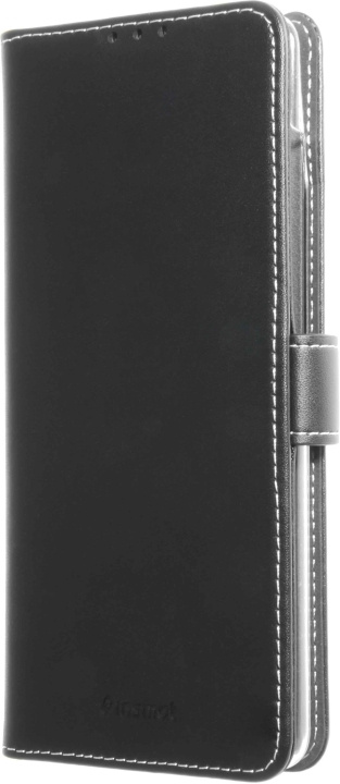 Insmat Exclusief Flip Case portemonnee hoesje, Samsung Galaxy A71, zwart in de groep SMARTPHONE & TABLETS / Mobielbescherming / Samsung bij TP E-commerce Nordic AB (D17890)