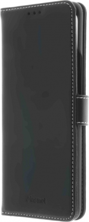 Insmat Exclusieve Flip Case portemonnee, Oneplus 9, zwart in de groep SMARTPHONE & TABLETS / Mobielbescherming / OnePlus bij TP E-commerce Nordic AB (D17893)