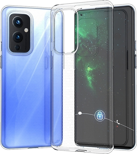 Insmat Kristallen achterkant, OnePlus 9 in de groep SMARTPHONE & TABLETS / Mobielbescherming / OnePlus bij TP E-commerce Nordic AB (D17895)