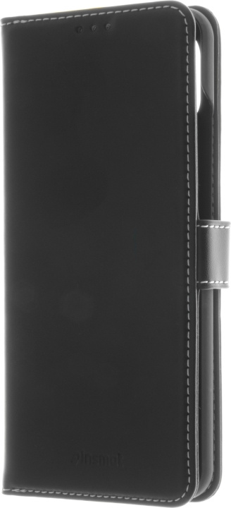 Insmat Exclusieve Flip Case Portemonneehoes, Xiaomi Mi 11 Lite 5G / 11 Lite 5G NE, zwart in de groep SMARTPHONE & TABLETS / Mobielbescherming / Xiaomi bij TP E-commerce Nordic AB (D17896)