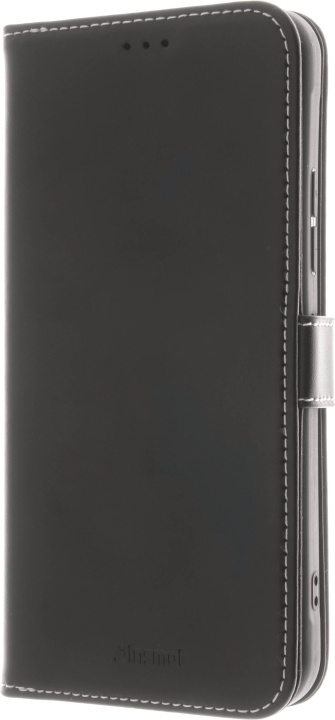 Insmat Exclusieve Flip Case portemonnee, Nokia XR20, zwart in de groep SMARTPHONE & TABLETS / Mobielbescherming / Nokia/Microsoft bij TP E-commerce Nordic AB (D17903)