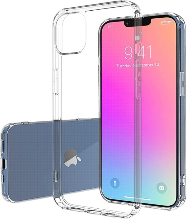 Insmat Kristallen achterkant, iPhone 13 in de groep SMARTPHONE & TABLETS / Mobielbescherming / Apple / iPhone 13 bij TP E-commerce Nordic AB (D17911)
