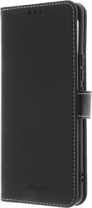 Insmat Exclusieve Flip Case portemonnee, Honor 50, zwart in de groep SMARTPHONE & TABLETS / Mobielbescherming / Huawei/Honor bij TP E-commerce Nordic AB (D17916)