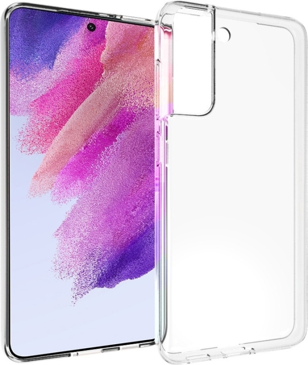 Insmat Kristallen achterkant, Samsung Galaxy S21 FE 5G in de groep SMARTPHONE & TABLETS / Mobielbescherming / Samsung bij TP E-commerce Nordic AB (D17918)