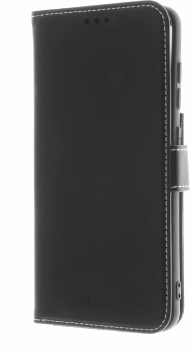 Insmat Exclusief Flip Case portemonnee hoesje, Samsung Galaxy S21 FE 5G, zwart in de groep SMARTPHONE & TABLETS / Mobielbescherming / Samsung bij TP E-commerce Nordic AB (D17919)