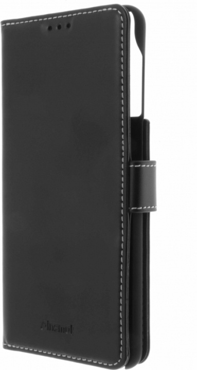 Insmat Exclusieve Flip Case, Samsung S21, zwart in de groep SMARTPHONE & TABLETS / Mobielbescherming / Samsung bij TP E-commerce Nordic AB (D17920)