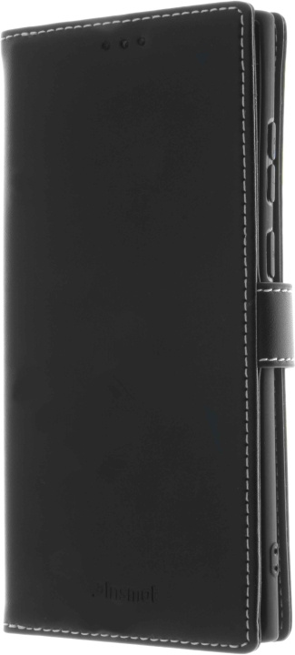 Insmat Exclusief Flip Case portemonnee hoesje, Samsung Galaxy S22 Ultra 5G, zwart in de groep SMARTPHONE & TABLETS / Mobielbescherming / Samsung bij TP E-commerce Nordic AB (D17926)