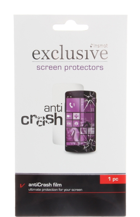 Insmat Anticrash beschermfolie, Samsung Galaxy S22, transparant in de groep SMARTPHONE & TABLETS / Mobielbescherming / Samsung bij TP E-commerce Nordic AB (D17929)