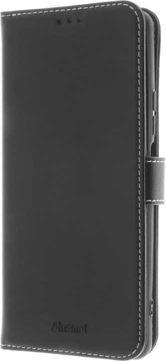 Insmat Exclusieve Flip Case beschermhoes, Xiaomi 11T / 11T Pro, zwart in de groep SMARTPHONE & TABLETS / Mobielbescherming / Xiaomi bij TP E-commerce Nordic AB (D17931)