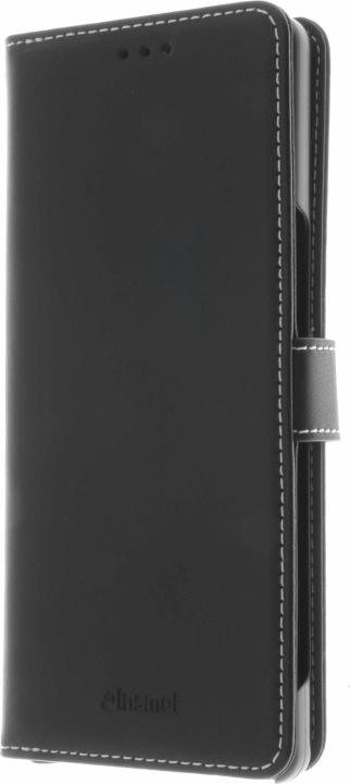 Insmat Exclusive Flip Case portemonnee hoesje, Sony Xperia 1 IV, zwart in de groep SMARTPHONE & TABLETS / Mobielbescherming / Sony bij TP E-commerce Nordic AB (D17943)