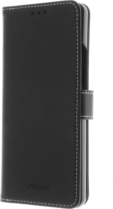 Insmat Exclusief Flip Case portemonnee hoesje, Sony Xperia 10 IV, zwart in de groep SMARTPHONE & TABLETS / Mobielbescherming / Sony bij TP E-commerce Nordic AB (D17945)
