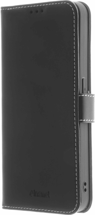 Insmat Exclusive Flip Case portemonnee, Niets telefoon (1), zwart in de groep SMARTPHONE & TABLETS / Mobielbescherming / Andere modellen bij TP E-commerce Nordic AB (D17948)