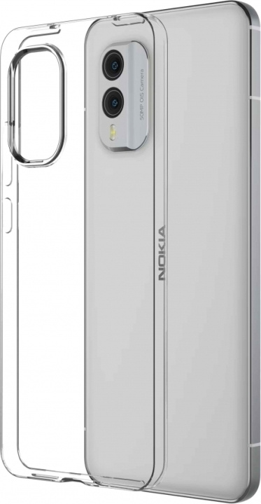 Insmat Crystal Case achterkant, Nokia X30 in de groep SMARTPHONE & TABLETS / Mobielbescherming / Nokia/Microsoft bij TP E-commerce Nordic AB (D17954)