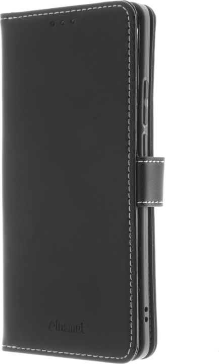 Insmat Flip Case portemonnee hoesje, Motorola Edge 40 5G, zwart in de groep SMARTPHONE & TABLETS / Mobielbescherming / Motorola bij TP E-commerce Nordic AB (D17973)