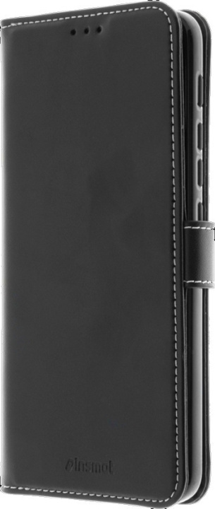 Insmat Exclusieve Flip Case portemonnee, Nokia / HMD XR21, zwart in de groep SMARTPHONE & TABLETS / Mobielbescherming / Nokia/Microsoft bij TP E-commerce Nordic AB (D17975)